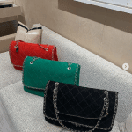 Chanel Pharrell Suede Calfskin XXL Flap Bags