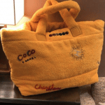 Chanel Pharrell Yellow Terrycloth Shopping Bag