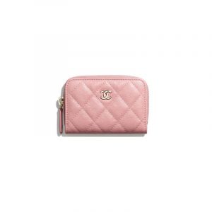 chanel key pouch