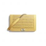 CHANEL 2023-24FW Unisex Lambskin Street Style Plain Small Wallet Logo  (AP0231 B13639 94305)