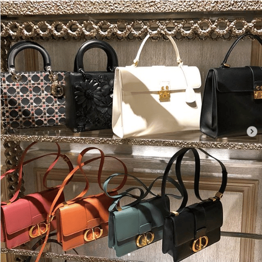 Dior 30 Montaigne Flap Bag From Pre-Fall 2019 - Spotted Fashion