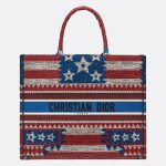 Dior American Flag Book Tote Bag 1