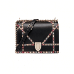 Dior Black/Multicolor Diorama Bag