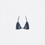 Dior Blue KaléiDiorscope Bikini Top