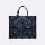 Dior Blue KaléiDiorscopic Book Tote Bag