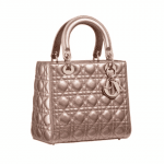 Dior Gold Lady Dior Bag