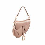 Dior Gold Saddle Bag