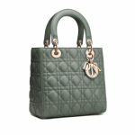 Dior Gray Lady Dior Bag