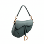 Dior Gray Saddle Bag