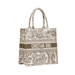 Dior Green Toile de Jouy Small Book Tote Bag