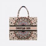 Dior Multicolor KaléiDiorscopic Book Tote Bag