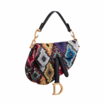 Dior Multicolor Saddle Bag