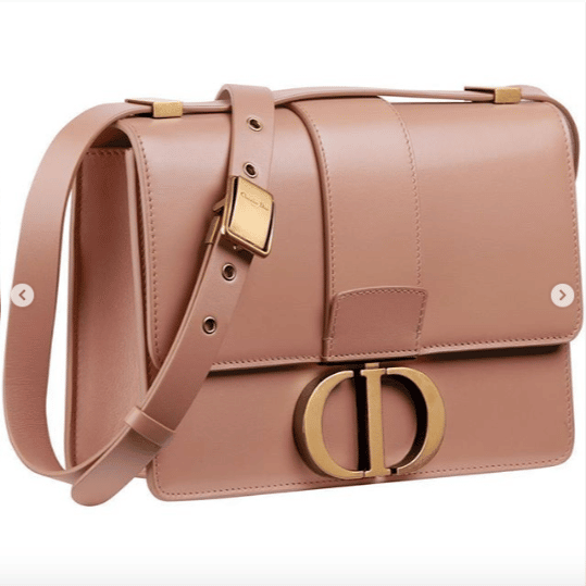 Dior 30 Montaigne Flap Bag From Pre-Fall 2019 - Spotted Fashion