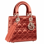 Dior Orange Silk My ABC Dior Bag