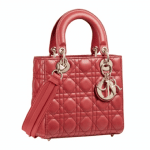 Dior Red My ABC Dior Bag