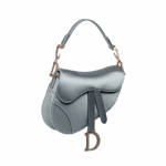 Dior Silver Saddle Bag