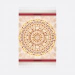 Dior Yellow KaléiDiorscopic Cotton Beach Towel