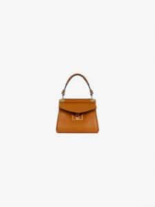 Givenchy Desert Brown Small Mystic Bag