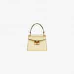 Givenchy Pale Yellow Small Mystic Bag