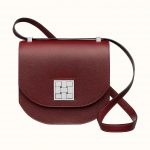 Hermes Rouge H Mosaique Au 24 - 21 Bag