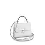 Louis Vuitton Blanc Epi Grenelle PM Bag