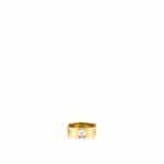 Louis Vuitton Brass/Gold Nanogram Ring