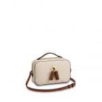 Louis Vuitton Creme Caramel Monogram Empreinte Saintonge Bag