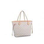 Louis Vuitton Damier Azur Neverfull MM Bag