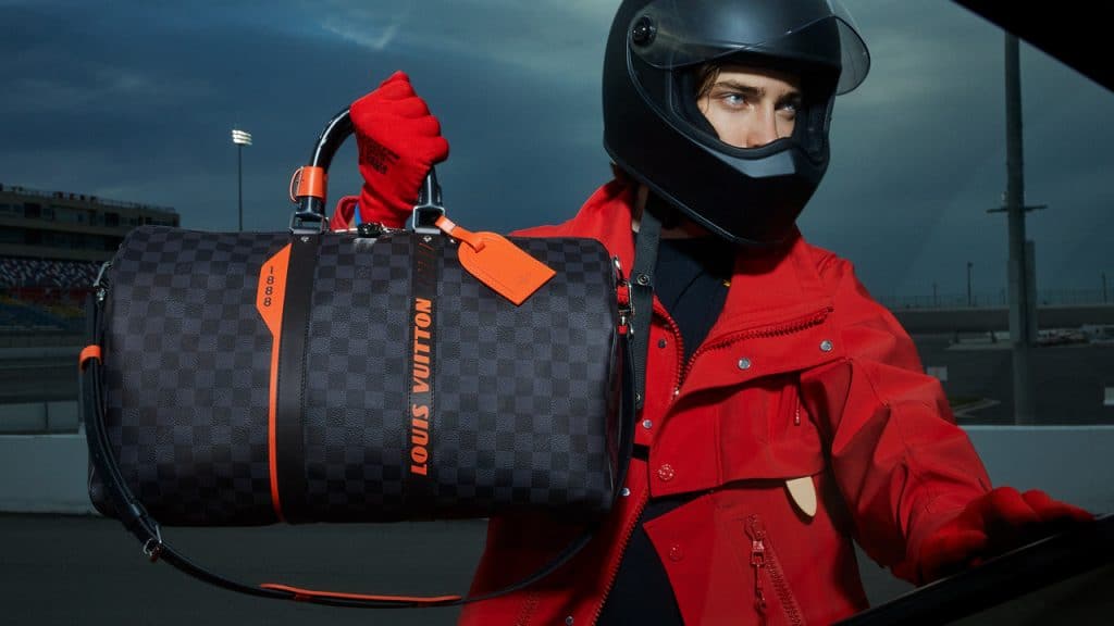 Louis Vuitton Damier Cobalt Race