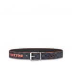 Louis Vuitton Damier Cobalt Race 40MM Reversible Belt