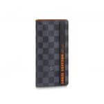 Louis Vuitton Damier Cobalt Race Brazza Wallet