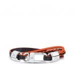 Louis Vuitton Damier Cobalt Race LV Treble Leather Bracelet