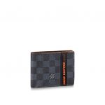 Louis Vuitton Damier Cobalt Race Multiple Wallet