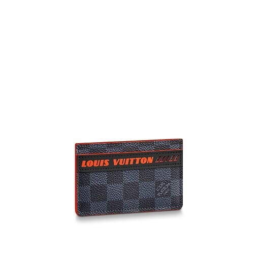 Louis Vuitton Damier Cobalt Race Collection From Men&#39;s Spring 2019 | Spotted Fashion