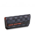 Louis Vuitton Damier Cobalt Race Woody Glasses Case