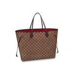 Louis Vuitton Damier Ebene Neverfull GM Bag