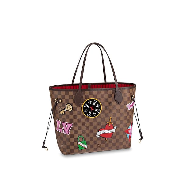 Louis Vuitton Neverfull Size Comparison Guide 2023 • Petite in Paris