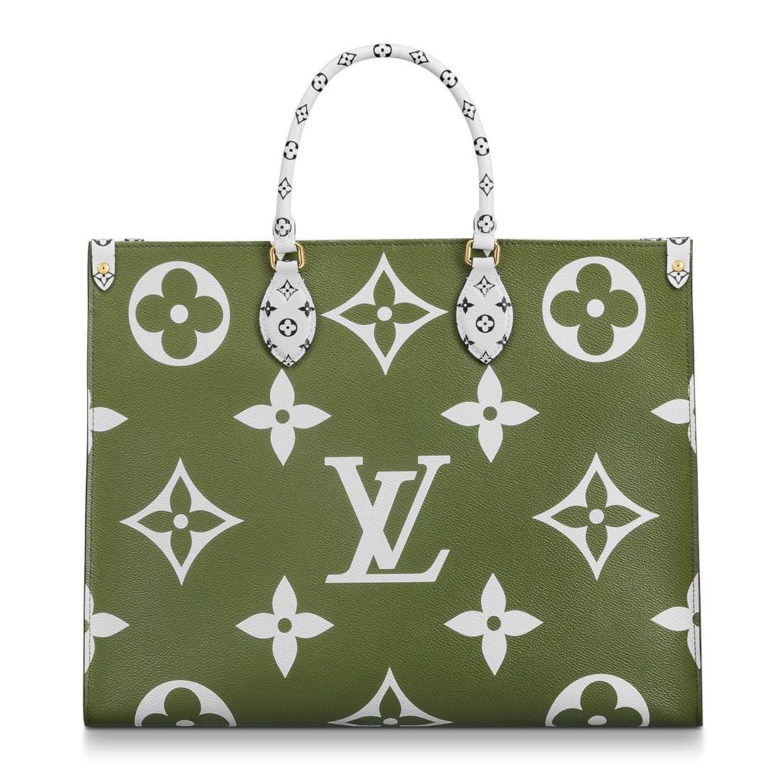 louis vuitton green handbag