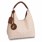 Louis Vuitton Mahina Carmel Hobo Bag 1