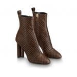 Louis Vuitton Monogram Canvas Silhouette Ankle Boot