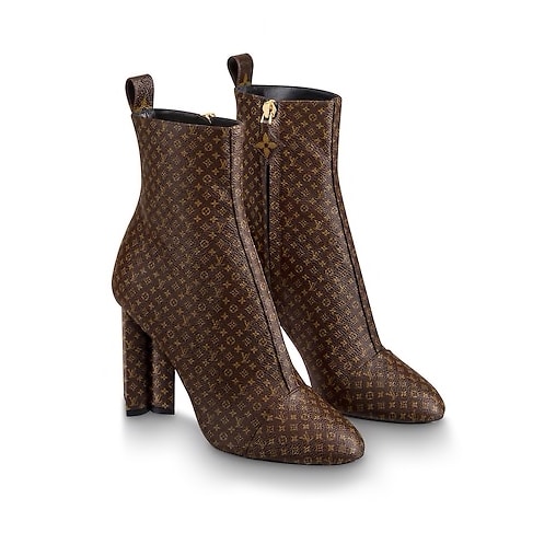 Louis Vuitton's Monogrammed Silhouette Ankle Boots Are a Year