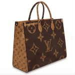 Louis Vuitton Monogram Canvas/Monogram Reverse Onthego Tote Bag 1