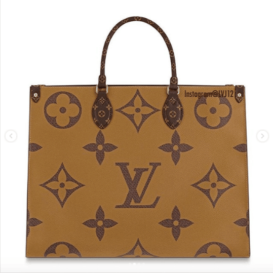 Onthego cloth tote Louis Vuitton Pink in Cloth - 25624833
