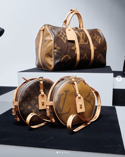 LOUIS VUITTON Reverse Monogram Giant Boite Chapeau Souple | FASHIONPHILE