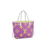 Louis Vuitton Monogram Geant Neverfull MM Bag