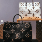 Louis Vuitton Monogram Giant Animal On The Go Bags