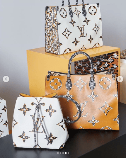 Louis Vuitton's Monogram Jungle Capsule For Fall 2019 - BagAddicts