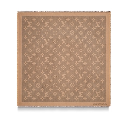 Louis Vuitton Monogram Blanket. How does it look?! 