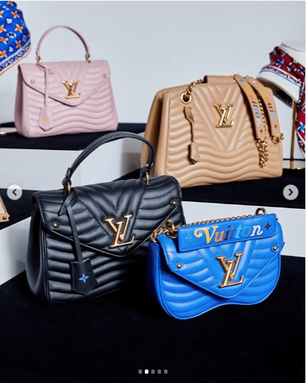 Louis Vuitton Pre-Fall 2018 New Wave Handbags