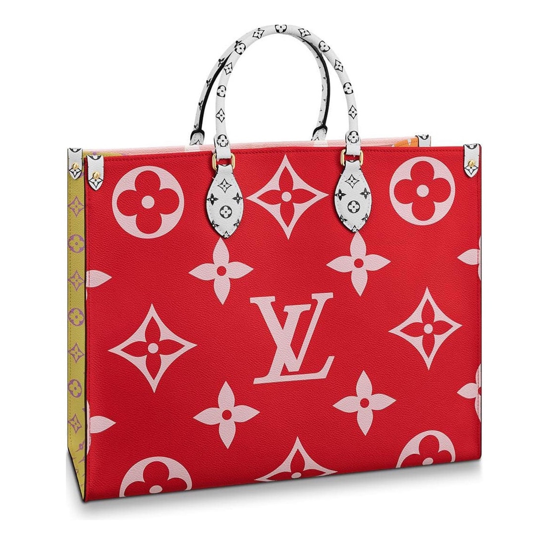 M44576 Louis Vuitton 2020 Spring Onthego GM-Red